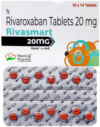 Rivasmart 20Mg Tablet 14